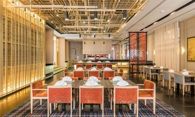 Kohaku Restaurant at Chatrium Hotel Royal Lake Yangon