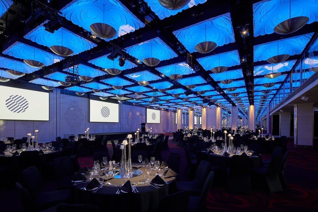 Grand Ballroom & events room at Pullman Melbourne on the park 