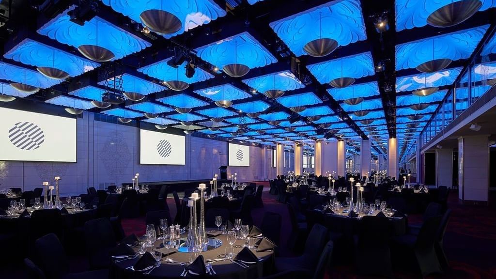Grand Ballroom for all events at Pullman Melbourne on the park