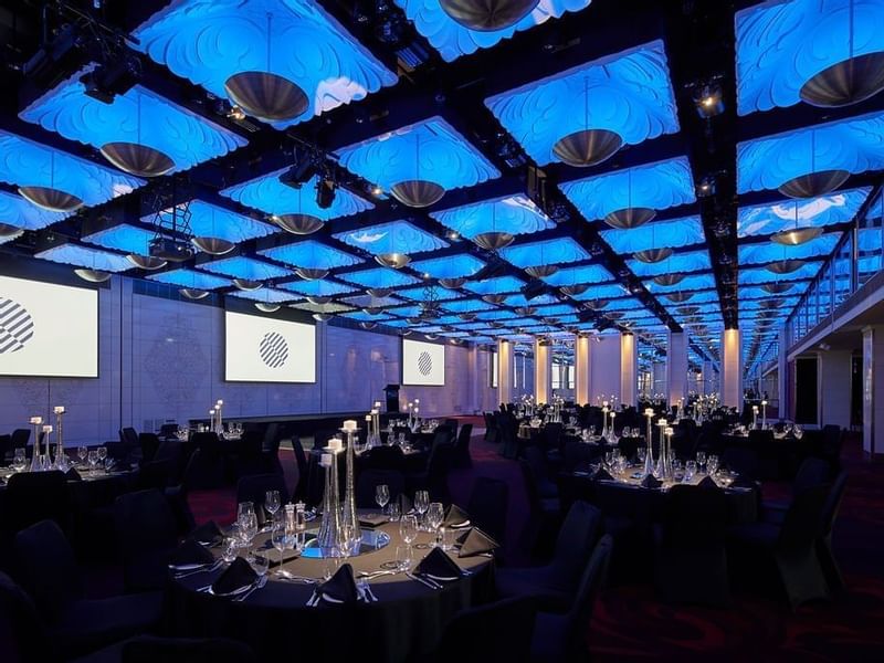 Grand Ballroom for all events at Pullman Melbourne on the park