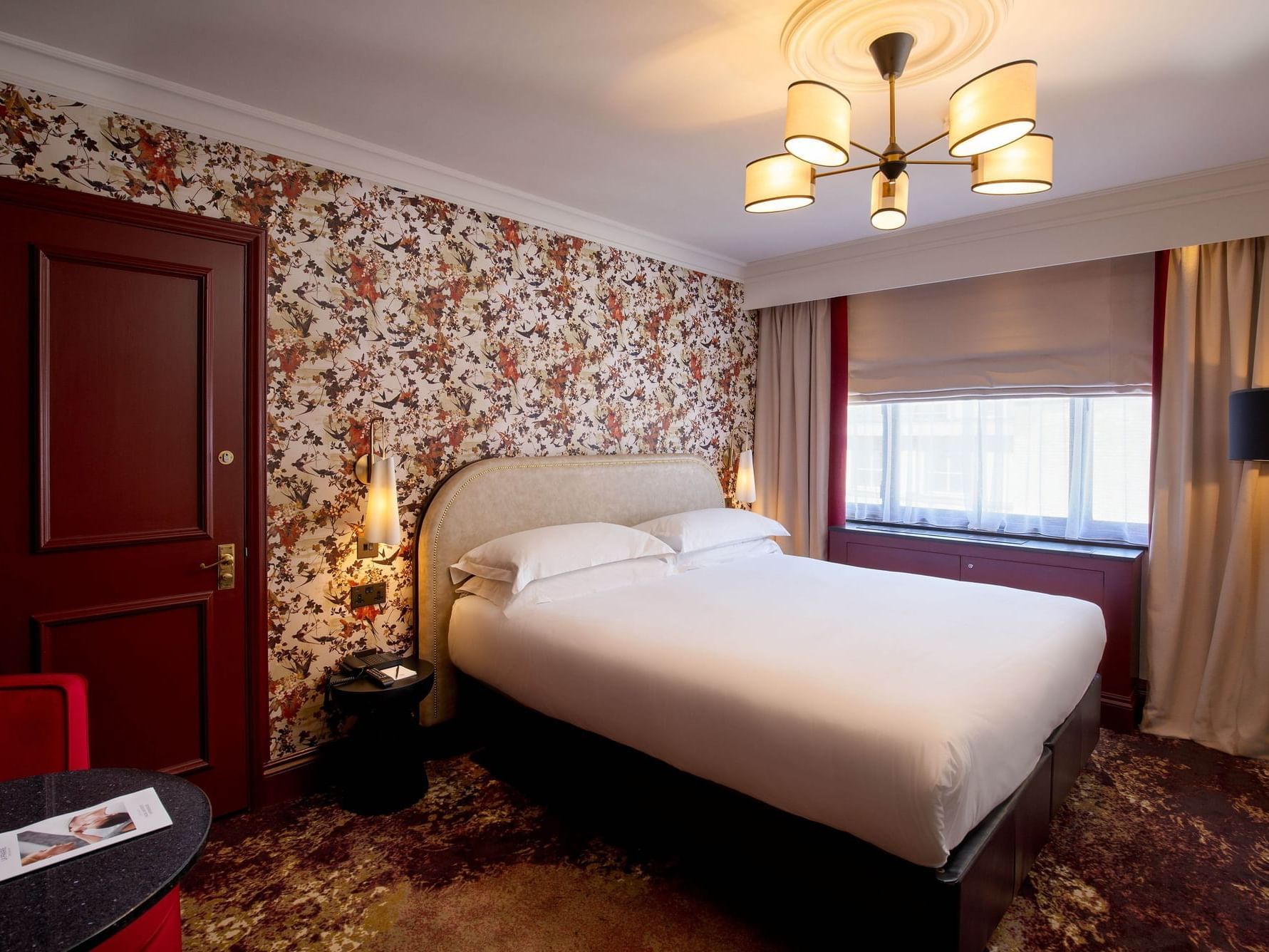 Superior Room at the Capital Hotel Knightsbridge London