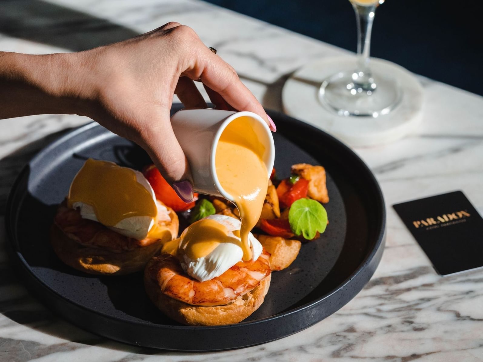 Karma new menu paradox hotel vancouver