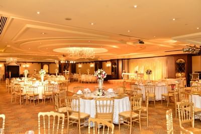 Wedding hall at eresin hotels topkapi
