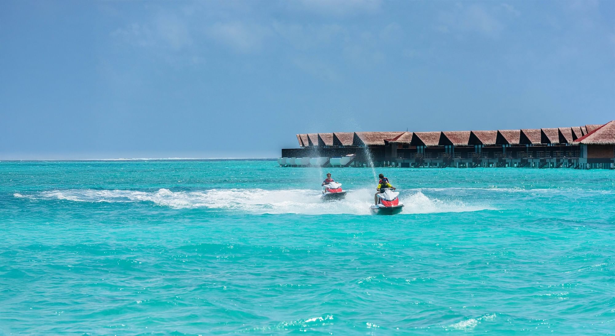 Jet Ski Experience at Grand Park Kodhipparu Maldives