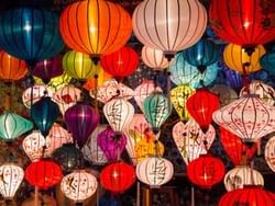 Lanterns of Harmony & Cultural Night near St Giles Boulevard