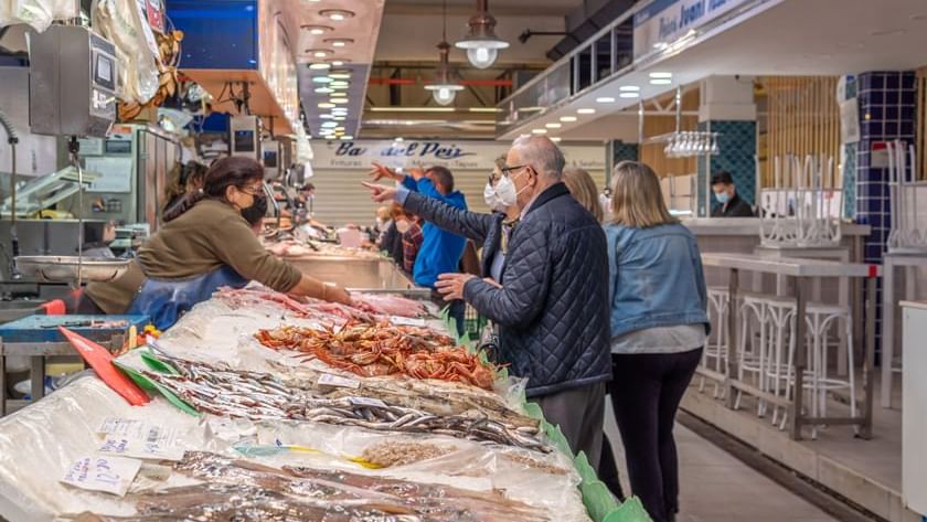 Mercat de l'Olivar Palma de Majorque