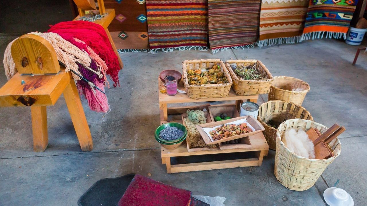 textiles zapotecos ruta