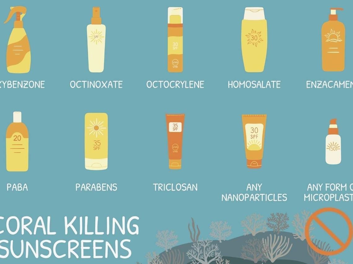 Protect Hawaii's Coral Reefs With This ReefSafe Sunscreen Guide