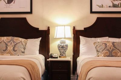 Classic Two Queen Beds Room at Andrew Jackson Hotel