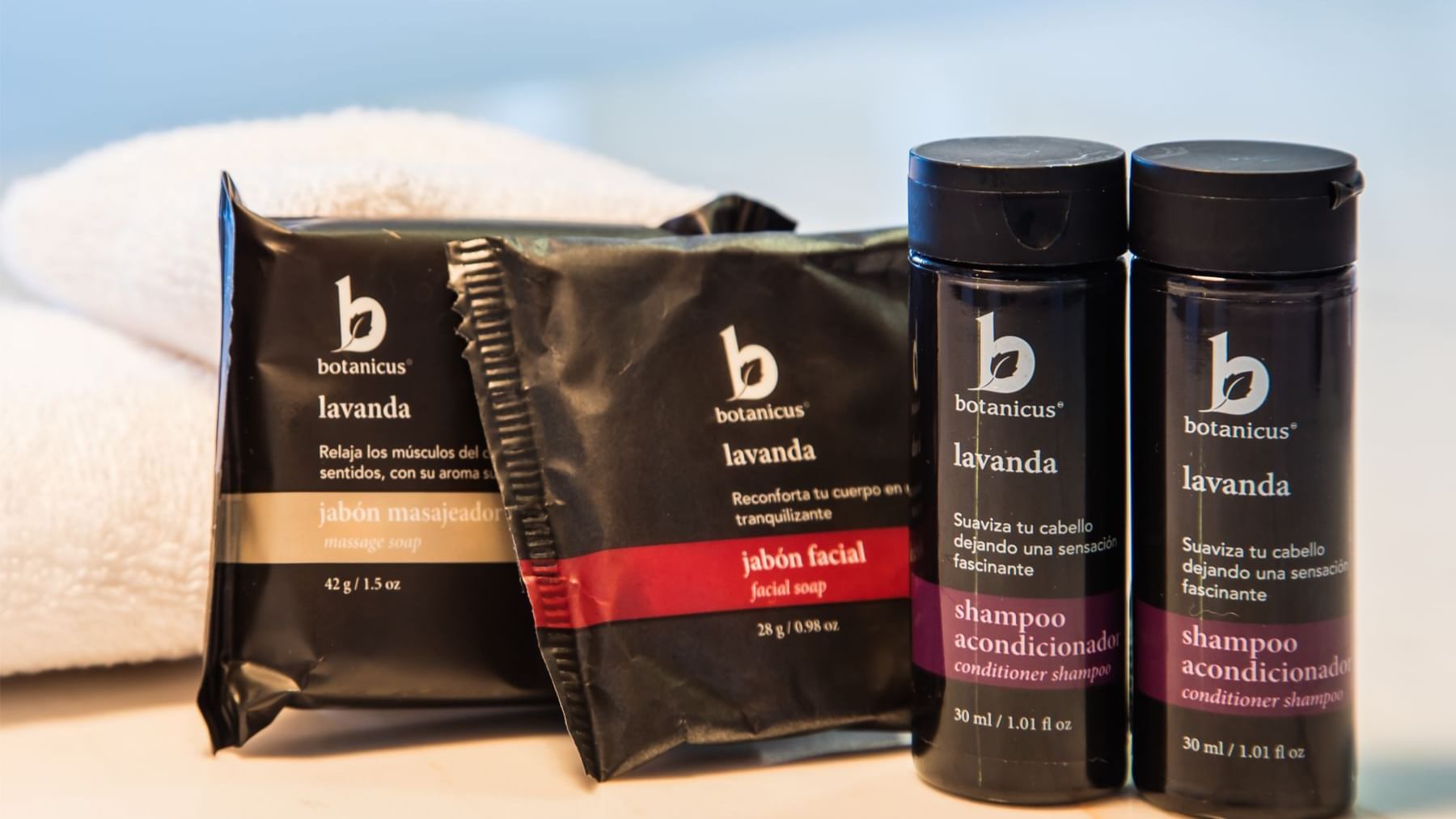 Close-up of Shampoo & Soap at Fiesta Inn Veracruz Malecon
