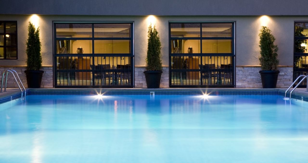 Coast Capri Hotel Pool