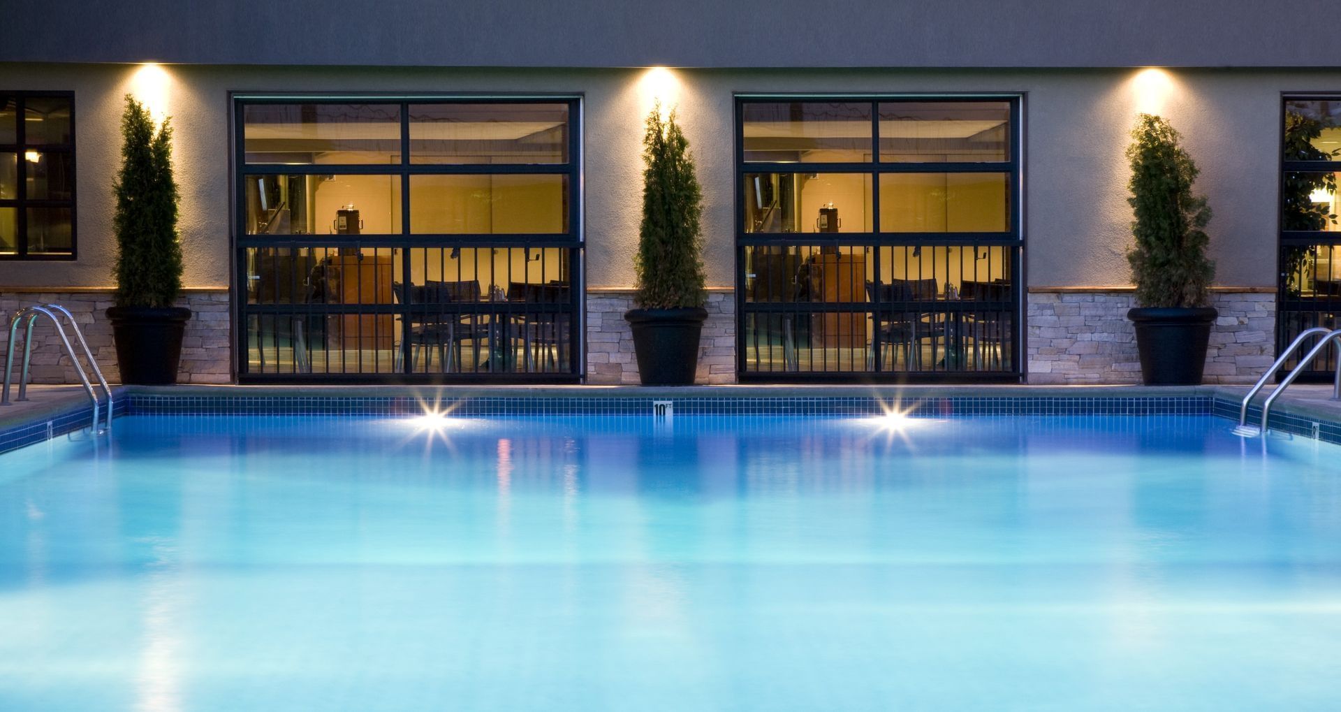 Coast Capri Hotel Pool