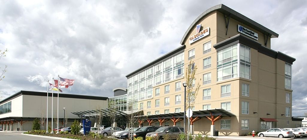 Coast Langley City Hotel & Convention Centre exterior