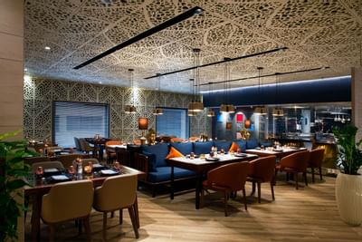 Dining at Grayton Hotel Dubai