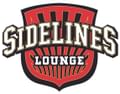 Sidelines Lounge logo used at Stoney Nakoda Resort & Casino
