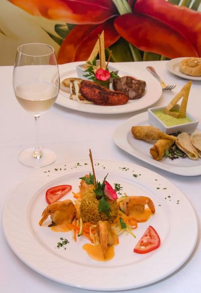 restaurant at Plaza Pelicanos Grand Beach Resort Hotel