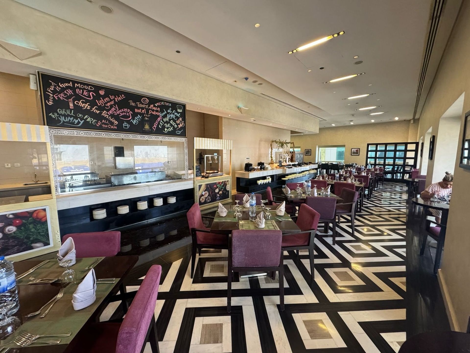 Business Lunch at The Tower Plaza Hotel Dubai