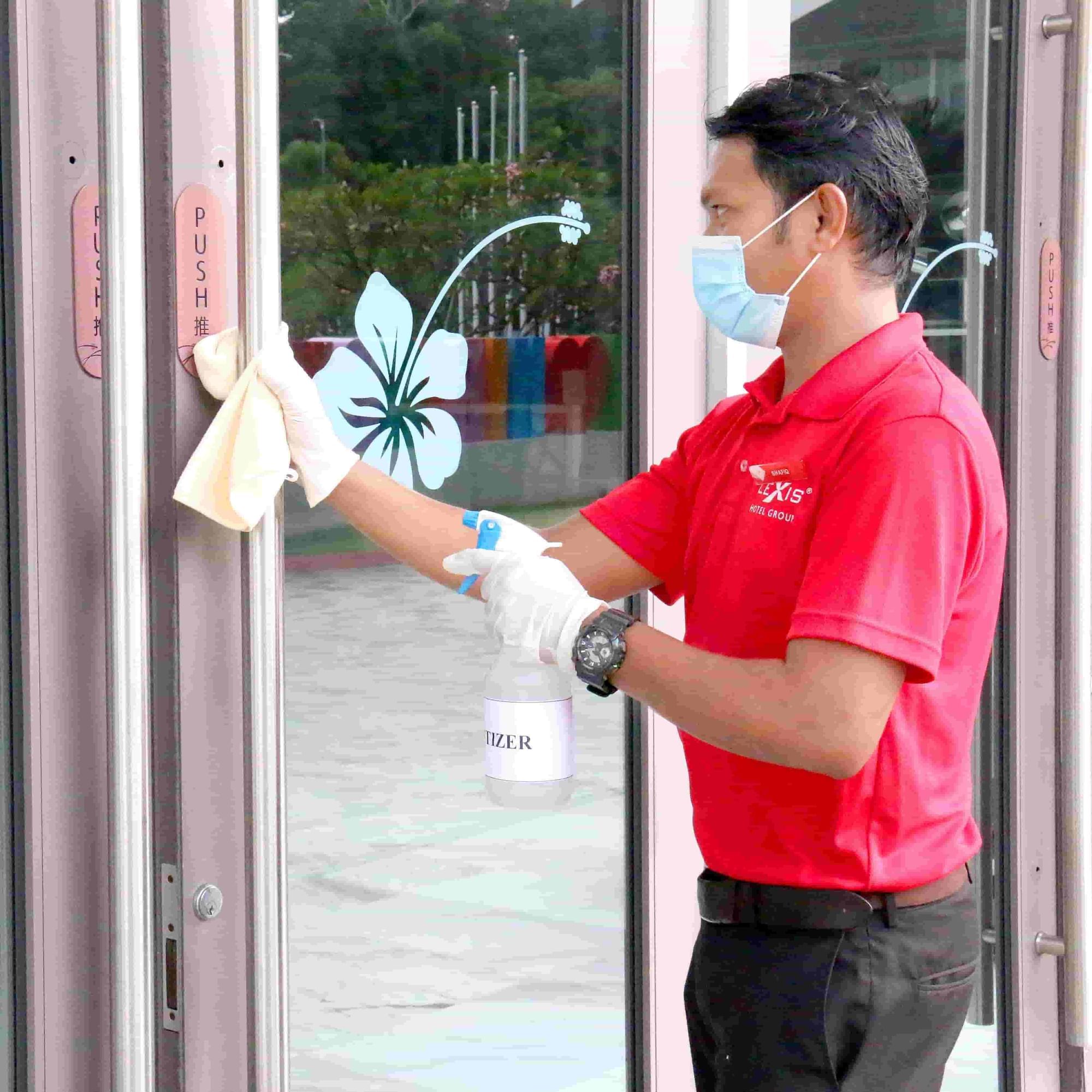 News 2020 - Enhance Cleaning Protocols During MCO | Lexis Hibiscus® Port Dickson