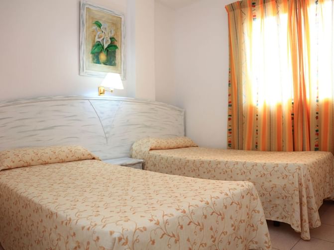 Ein Schlafzimmer Apartments