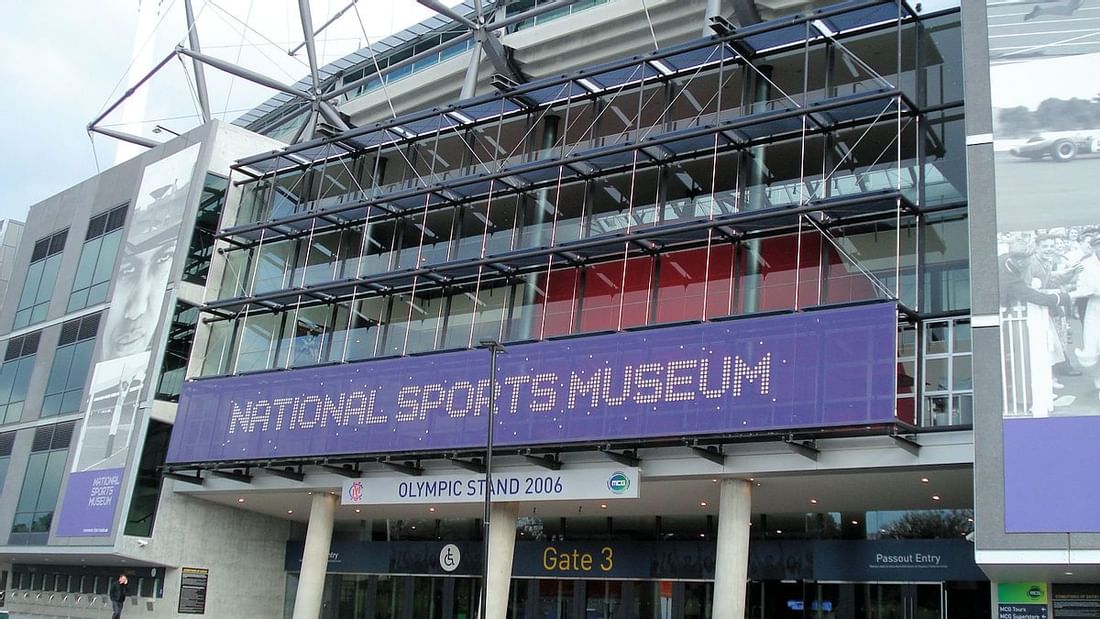 National Sports Museum near Pullman Melbourne City Centre