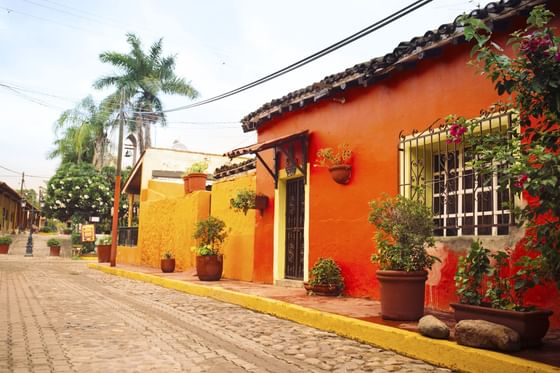 Houses in Village of El Quemado near Viaggio Resort Mazatlan