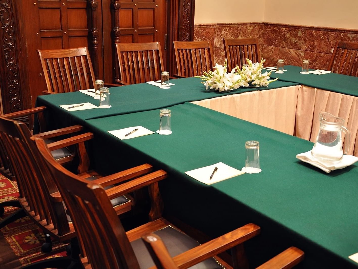 The Chiniot Hall for conferences at Faisalabad Serena Hotel