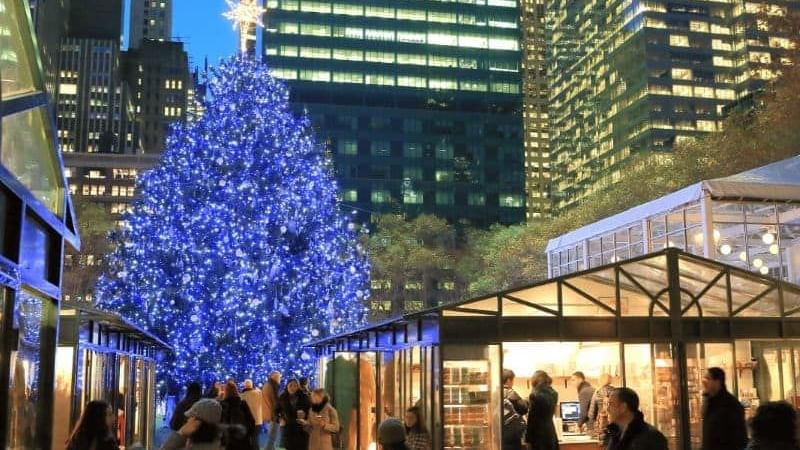 Winter Village at Bryant Park