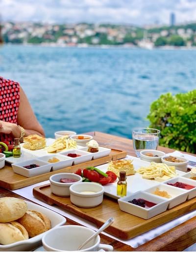 Restaurant at A’jia Hotel Istanbul