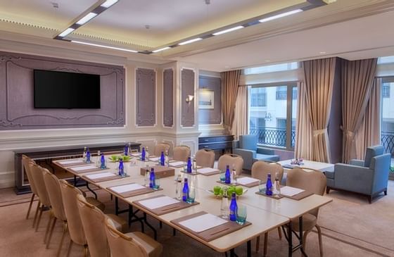 Meeting room at CVK Park Bosphorus Hotel Istanbul