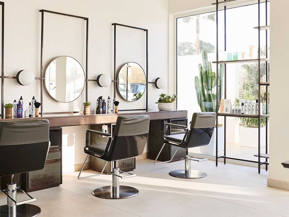Hair Salon en Nobu Hotel Ibiza Bay