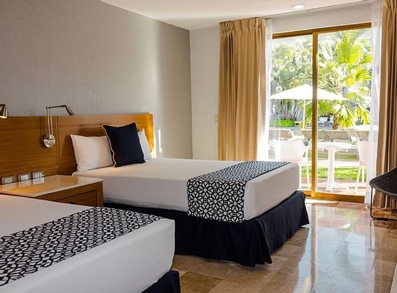 Superior Room Double Beds in Plaza Pelicanos Club Beach Resort