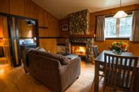 Tekarra Lodge - Cabin Living Room(1)