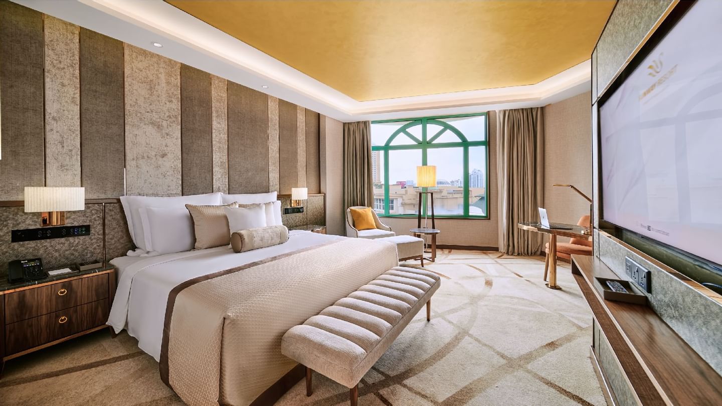 Living room of Executive Suite in Sunway Hotel Georgetown