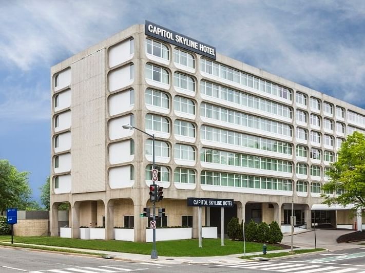 Exterior view of the Hotel at Capitol Skyline Hotel