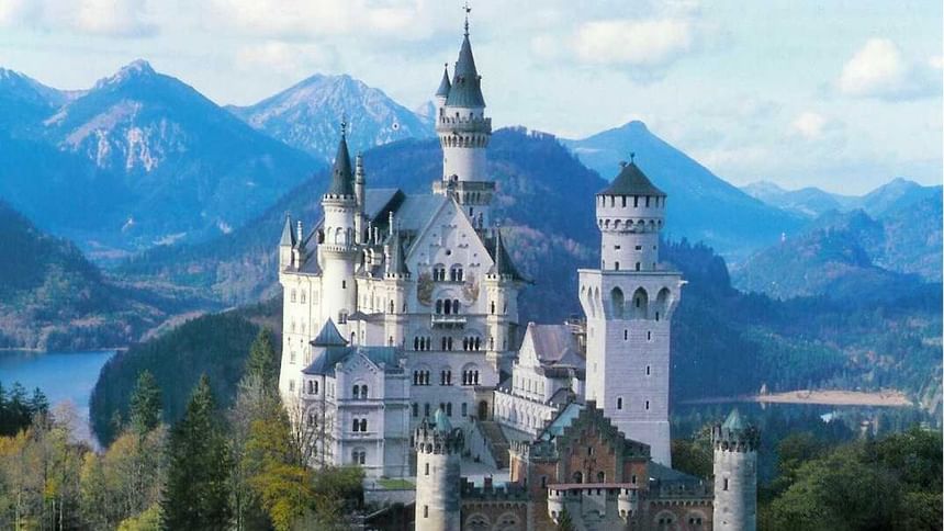 Königschlösser Neuschwanstein - Urlaub im Allgäu ...liebes Rot-Flüh