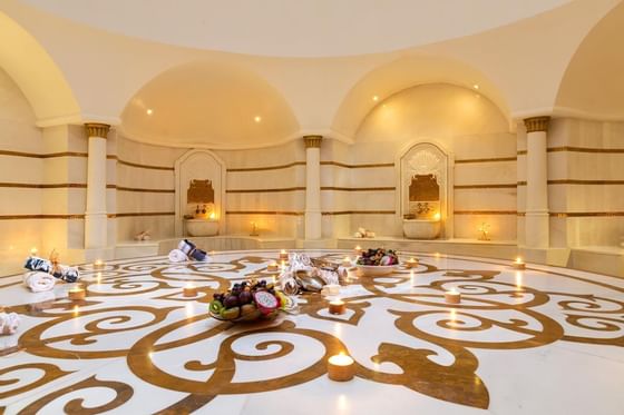 Spa Amenities at CVK Park Bosphorus Hotel Istanbul