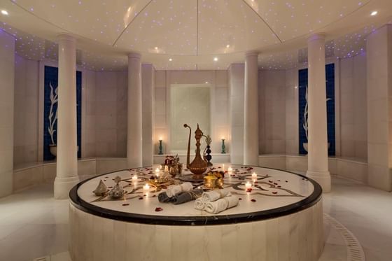 Spa Amenities at CVK Park Bosphorus Hotel Istanbul