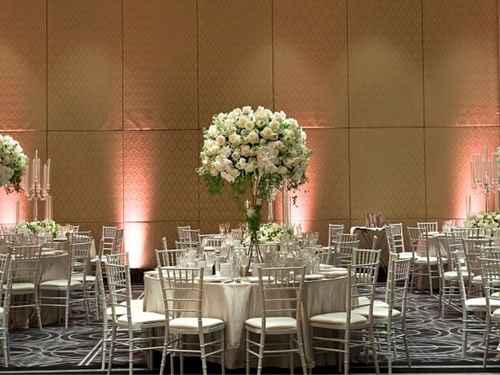 Wedding table at Sofitel Sydney Wentworth