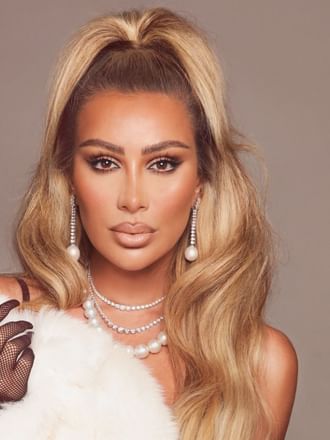 Portrait of Maya Diab at Palazzo Versace Dubai