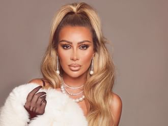 Portrait of Maya Diab at Palazzo Versace Dubai