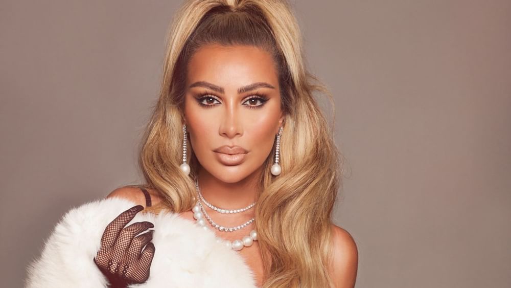 Portrait of Maya Diab at Palazzo Versace Dubai