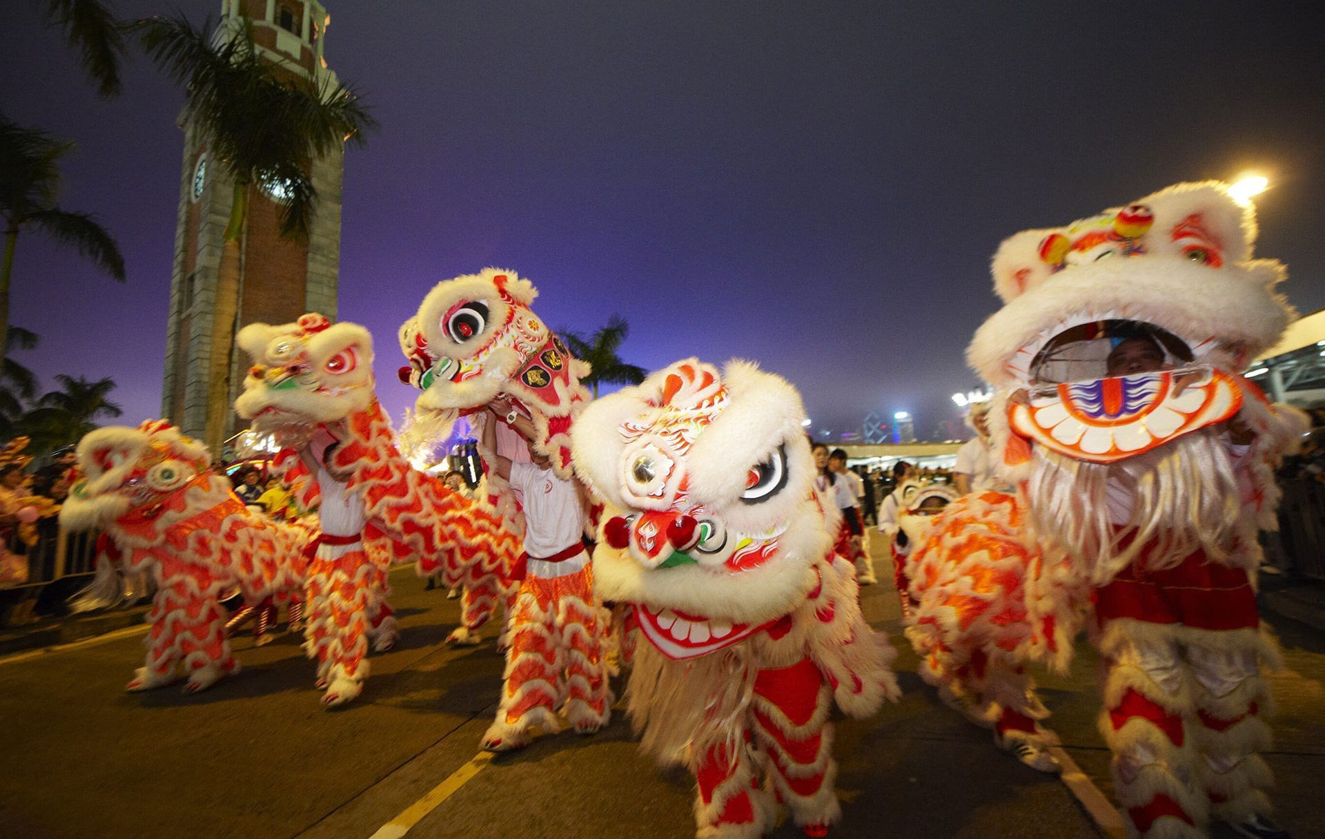 Chinese cultural festival near Novotel Sydney Darling Square