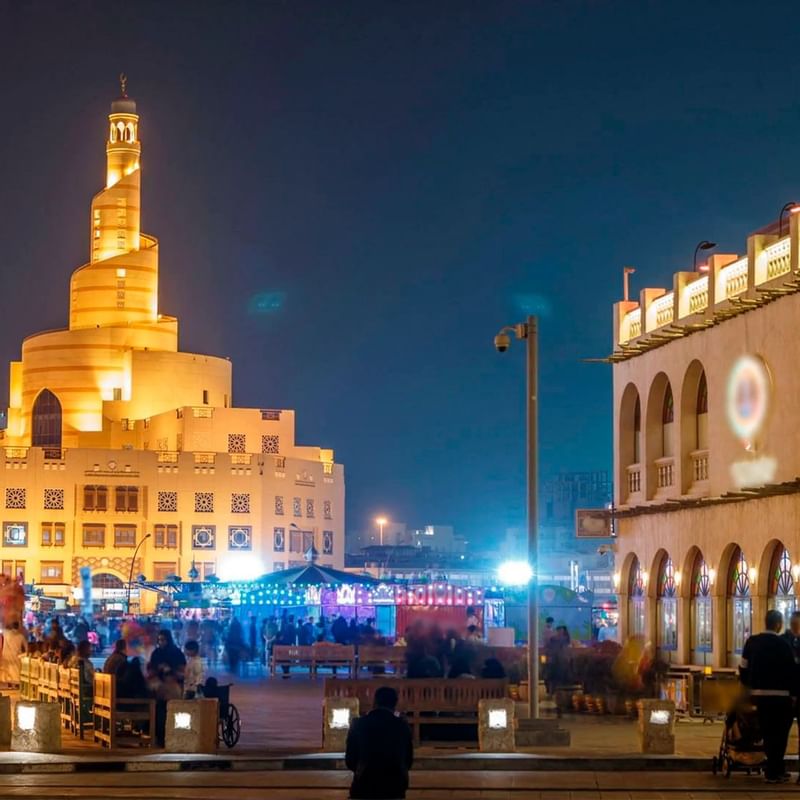 Souq Waqif - WARWICK CORPORATE