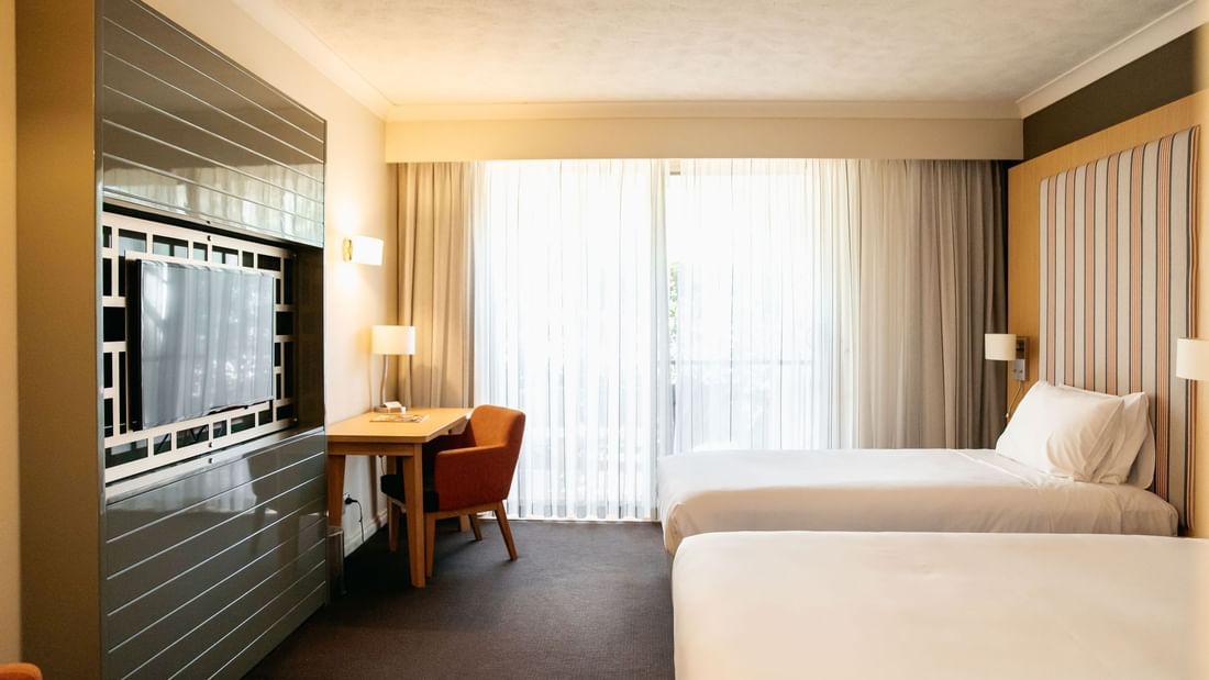 Generously Sized Accessible Room with Garden Views