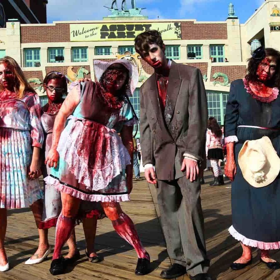 Asbury Park Zombie Walk Events at the Berkeley Hotel