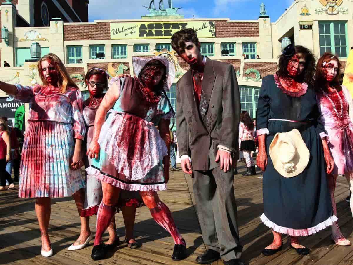 asbury park zombie walk