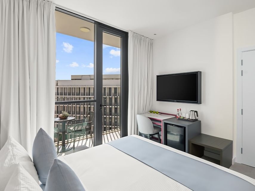 Stylish with Balcony at Nest Hotel