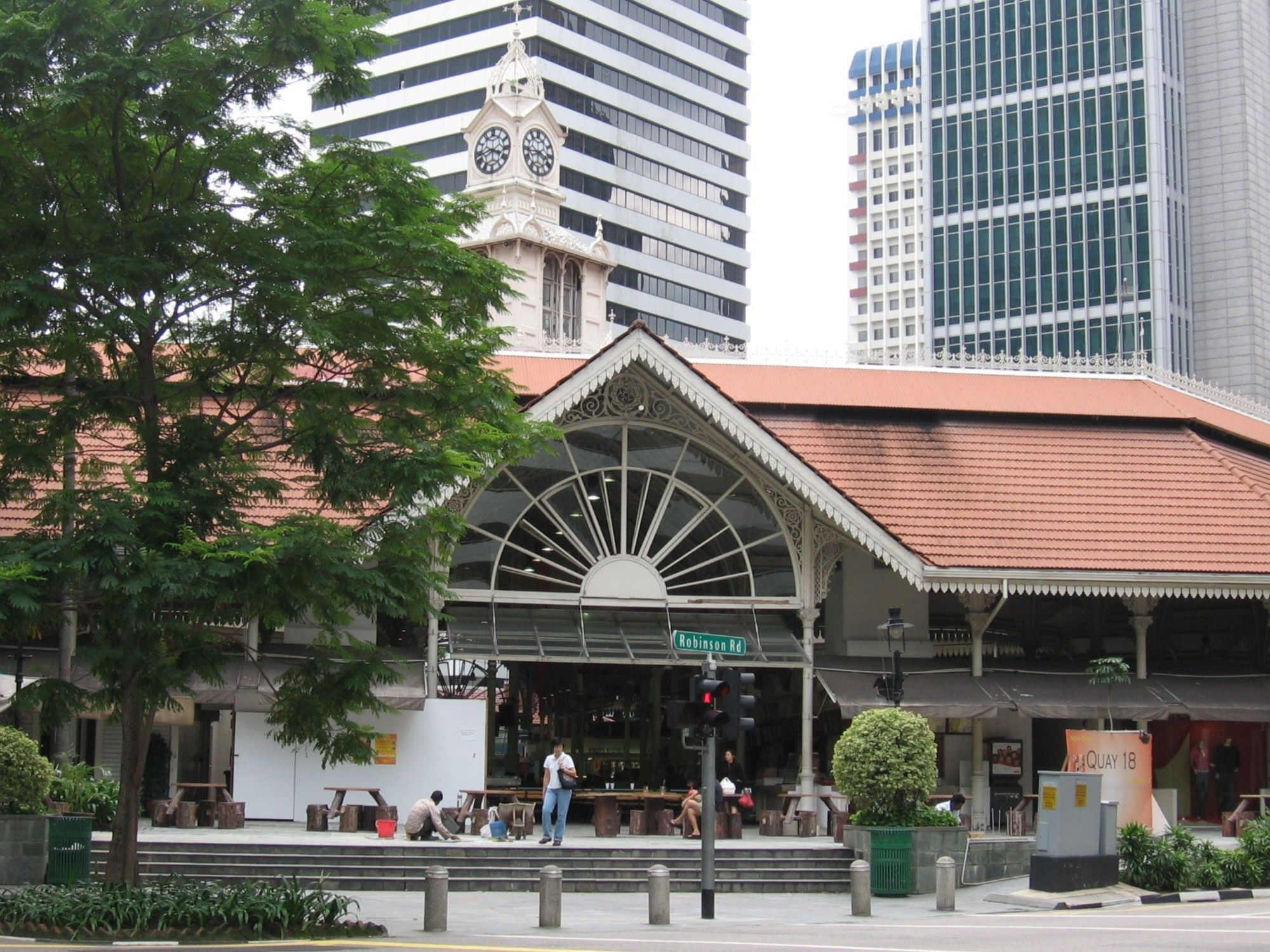 Best Hawkers Singapore | Grand Park City Hall