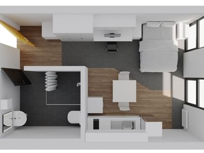 Studio Deluxe Apartment FP