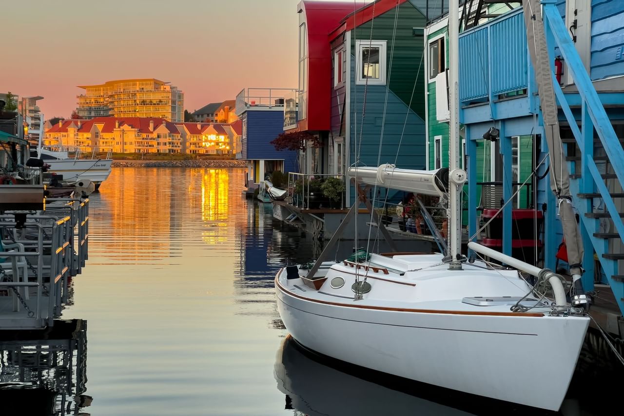 Coast Victoria marina